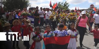 Foto: Homenaje a héroes y mártires de Estelí / TN8