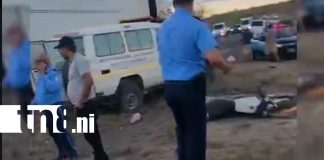 Foto: Brutal accidente en Darío, Matagalpa cobra la vida de padre e hija /TN8