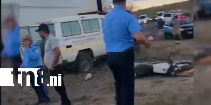 Foto: Brutal accidente en Darío, Matagalpa cobra la vida de padre e hija /TN8