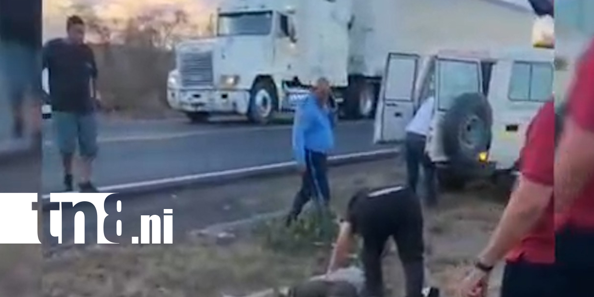 Foto: Brutal accidente en Darío, Matagalpa cobra la vida de padre e hija /TN8