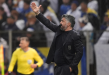 Gattuso deja de ser DT de Italia