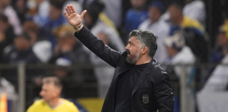 Gattuso deja de ser DT de Italia