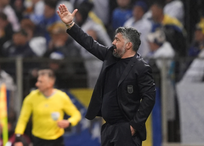 Gattuso deja de ser DT de Italia