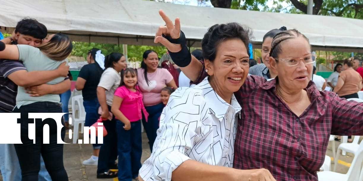 Foto: Tipitapa celebra emotivo acto de liberación y unidad familiar/TN8