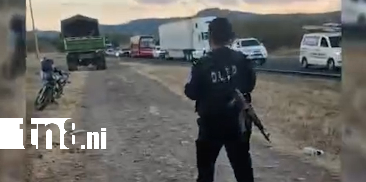 Foto: Brutal accidente en Darío, Matagalpa cobra la vida de padre e hija /TN8