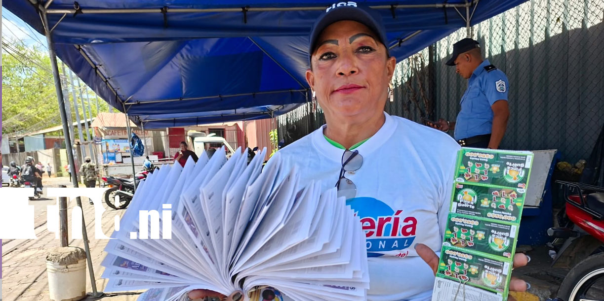 Foto: Lotería Nacional lanza sorteo millonario para celebrar a mamá/TN8