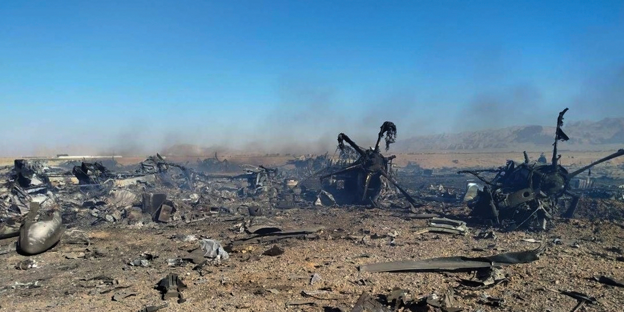 Foto: Irán muestra restos de aeronaves estadounidenses/ Cortesía 
