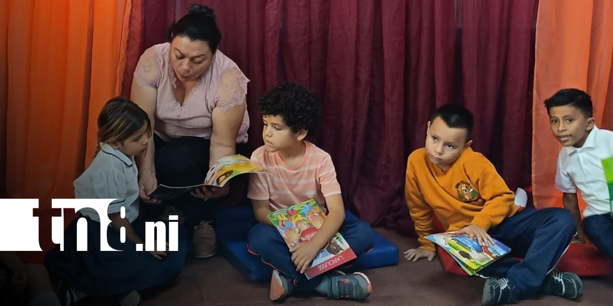 Foto: Día Mundial del Libro desde Ocotal, Nueva Segovia / TN8