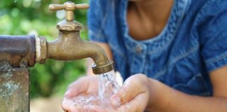 Foto: Agua potable llega a más hogares/ Cortesía