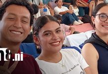 Foto: Homenaje a Roberto González, desde la UNAN Managua / TN8