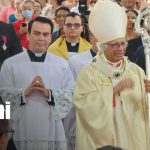 Miles de fieles abarrotan la Catedral de Managua en la Misa Crismal Foto: Miles de fieles llenan la Catedral de Managua/TN8