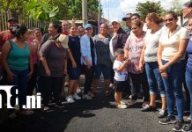Calles nuevas cambian por completo el barrio Francisco Salazar