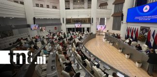 Foto: Sesión parlamentaria en la Asamblea Nacional de Nicaragua / TN8