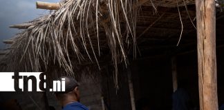 Foto: Incendio en una vivienda de Corinto, Chinandega / TN8
