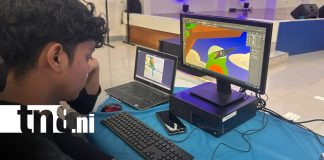 Foto: INATEC: juventud nicaragüense fusiona arte, tecnología e identidad / TN8
