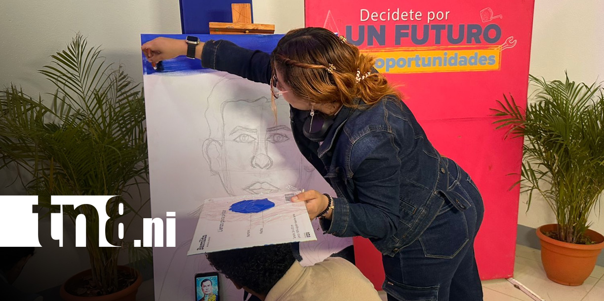 Foto: Arte y creatividad desde Nicaragua / TN8