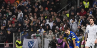 Italia fuera del Mundial