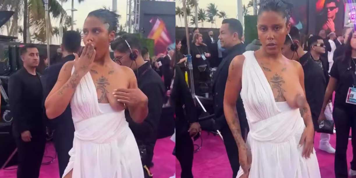 Foto: Tokischa sacude la escena con Amor y Droga/Cortesía