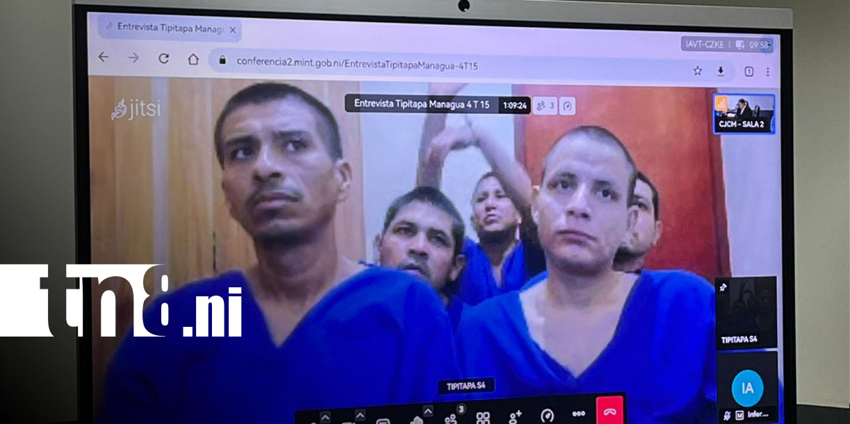 Foto: Saqueo coordinado deja edificio sin techo en El Carmen, Managua /TN8