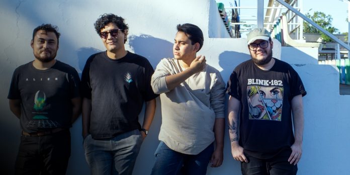 Foto: Jardín Animal, banda de punk en Nicaragua Foto: Jardín Animal, banda de punk en Nicaragua
