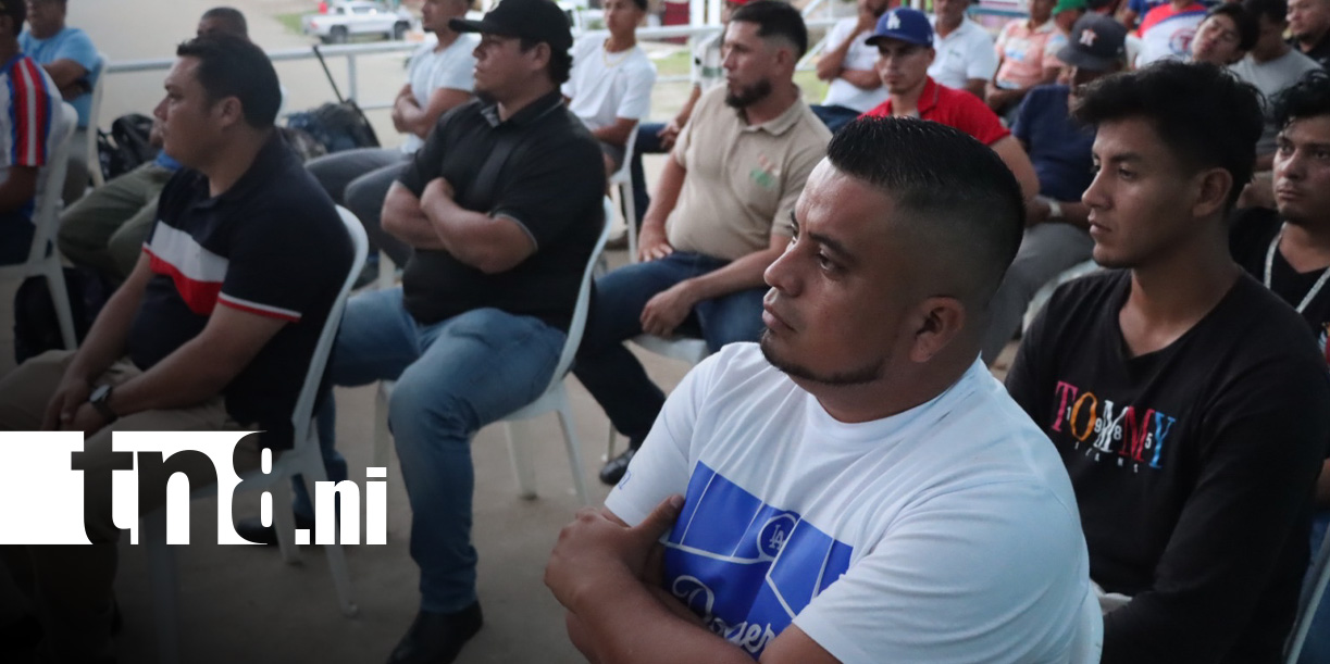 Foto: Siuna rumbo a la histórica 75.ª Serie del Caribe en Waspam / TN8