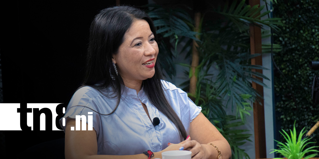 Foto: Entrevista en Estudio TN8 sobre logros alcanzados en derechos laborales en Nicaragua / TN8