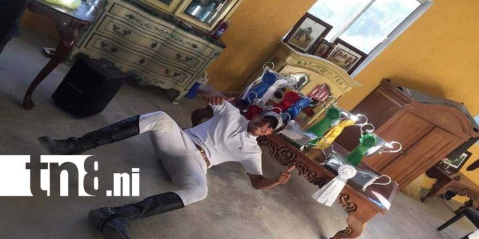 Foto: Talento de Chinandega sueña con cabalgar/TN8