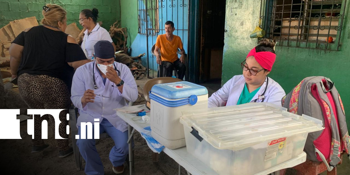 Foto: MINSA acerca la salud al barrio de Managua con consultas casa a casa/TN8