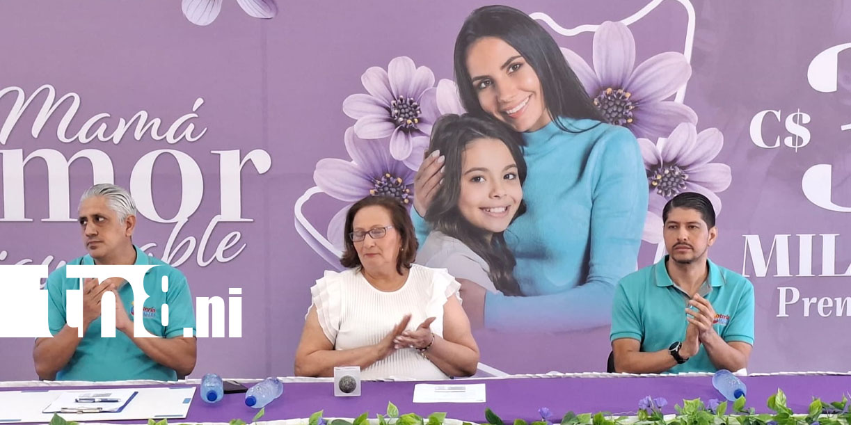 Foto: Lotería Nacional lanza sorteo millonario para celebrar a mamá/TN8