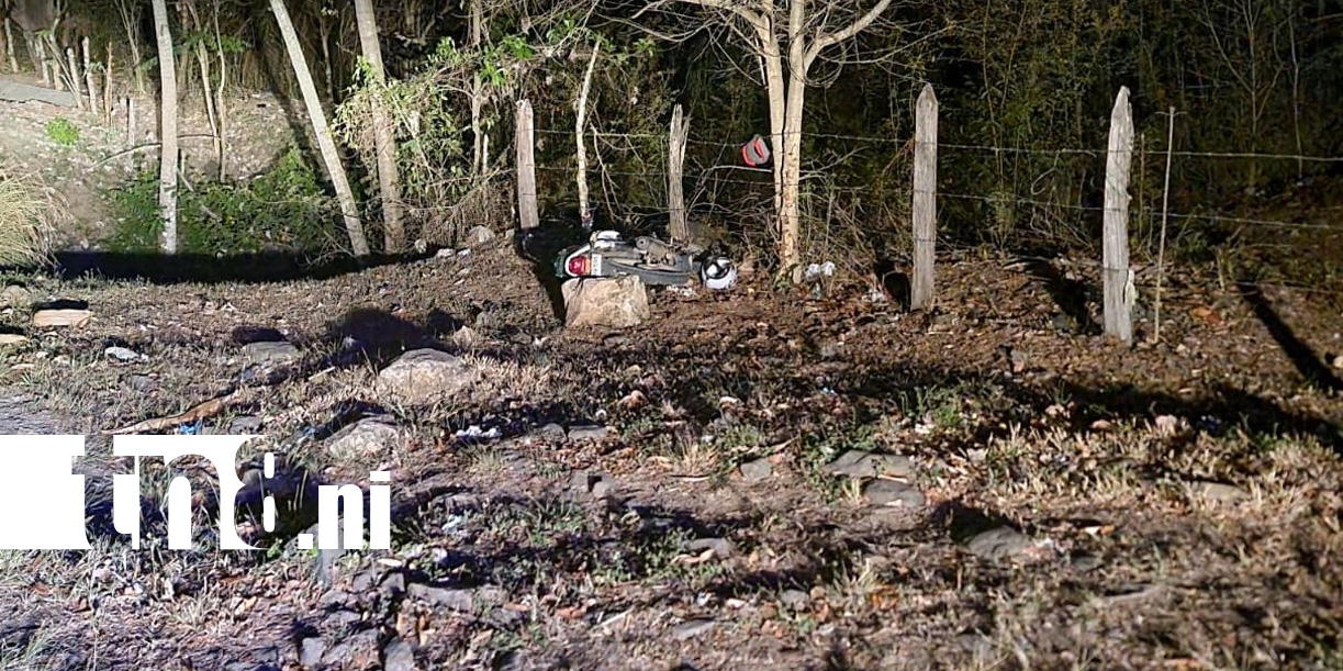 Foto:Accidente  deja una mujer muerta en Muy Muy,Matagalpa/TN8