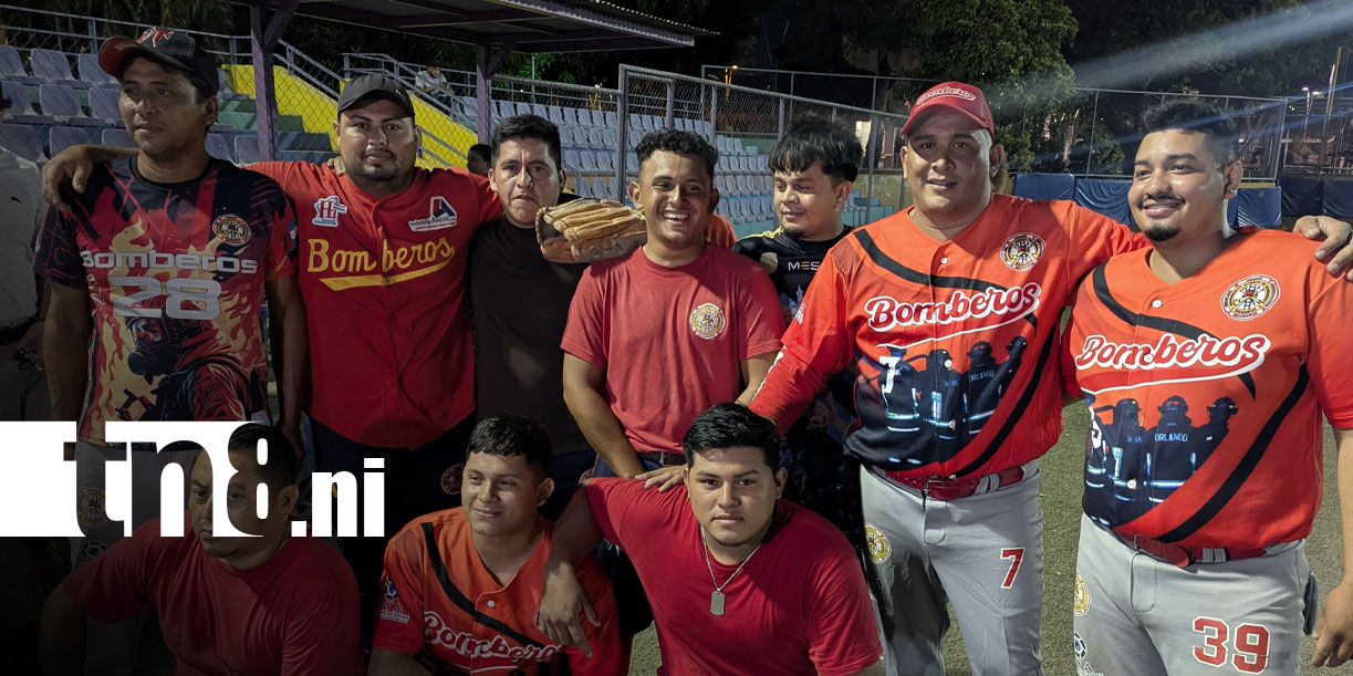 Foto: Duelo amistoso en Managua/TN8