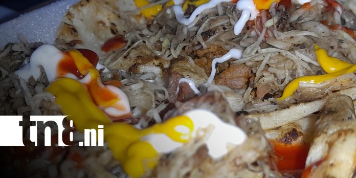 Foto: Sabores de Centroamérica en un negocio llamativo de Nandaime / TN8
