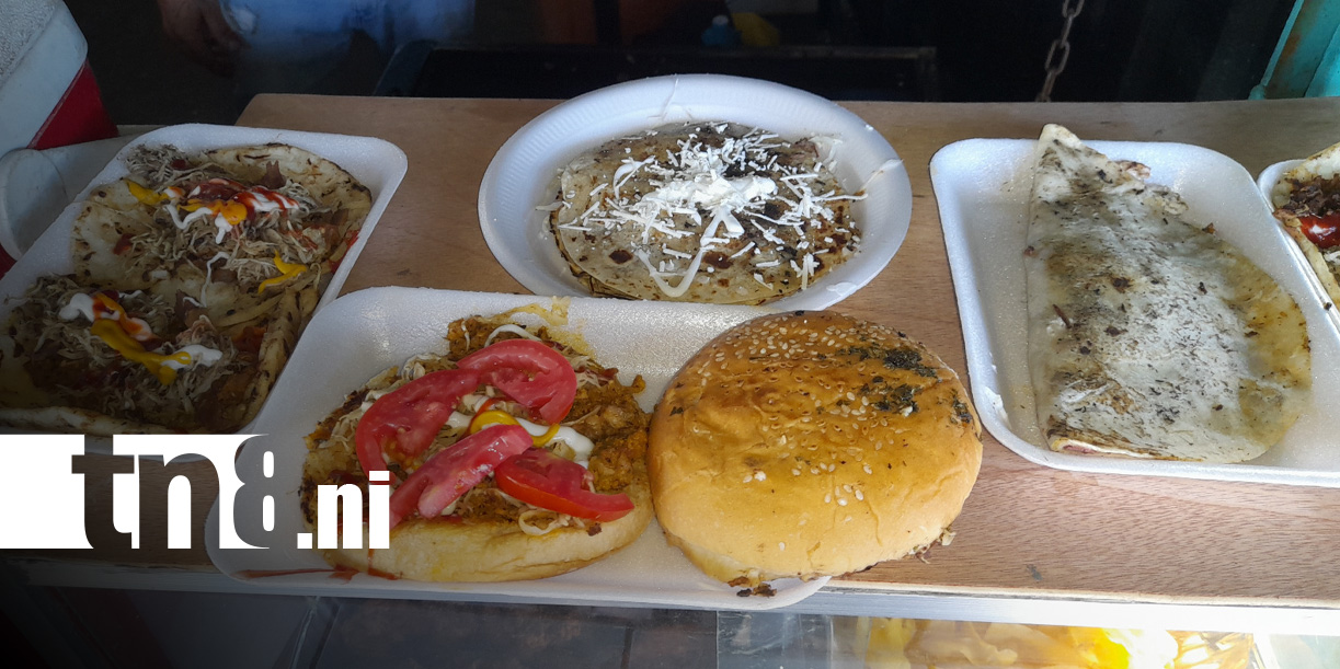 Foto: Sabores de Centroamérica en un negocio llamativo de Nandaime / TN8