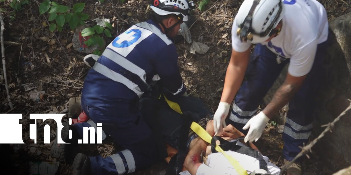 Foto: Accidente de tránsito en Los Jobos, Estelí / TN8
