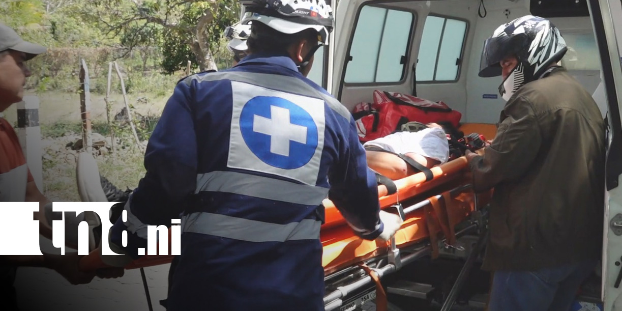 Foto: Accidente de tránsito en Los Jobos, Estelí / TN8