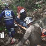 Salía sangre de la nariz y orejas: Crónica de un accidente en Estelí Foto: Accidente de tránsito en Los Jobos, Estelí / TN8