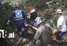 Salía sangre de la nariz y orejas: Crónica de un accidente en Estelí Foto: Accidente de tránsito en Los Jobos, Estelí / TN8