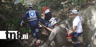 Foto: Accidente de tránsito en Los Jobos, Estelí / TN8