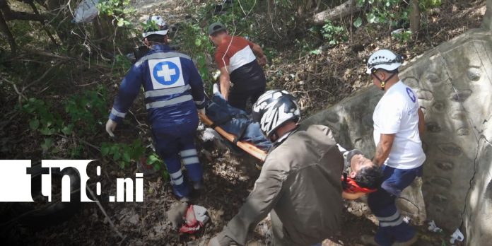 Foto: Accidente de tránsito en Los Jobos, Estelí / TN8 Foto: Accidente de tránsito en Los Jobos, Estelí / TN8