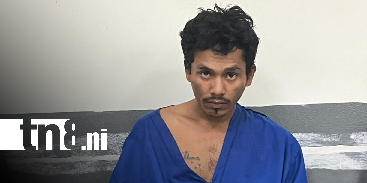 Foto: Sujeto enfrenta proceso judicial por tentativa de homicidio en Managua / TN8