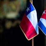 Foto: Chile se levanta en solidaridad ante cuba/ Cortesía