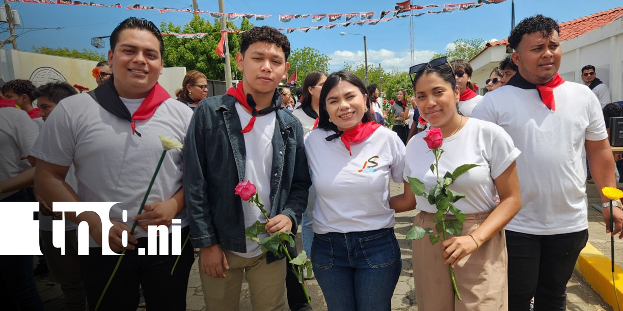 Foto: Homenaje a Julián Roque Cuadra / TN8
