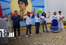 Develan mural en honor a Julián Roque Cuadra a 50 años de su inmortalidad Foto: Homenaje a Julián Roque Cuadra / TN8