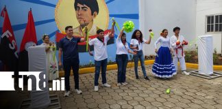 Foto: Homenaje a Julián Roque Cuadra / TN8