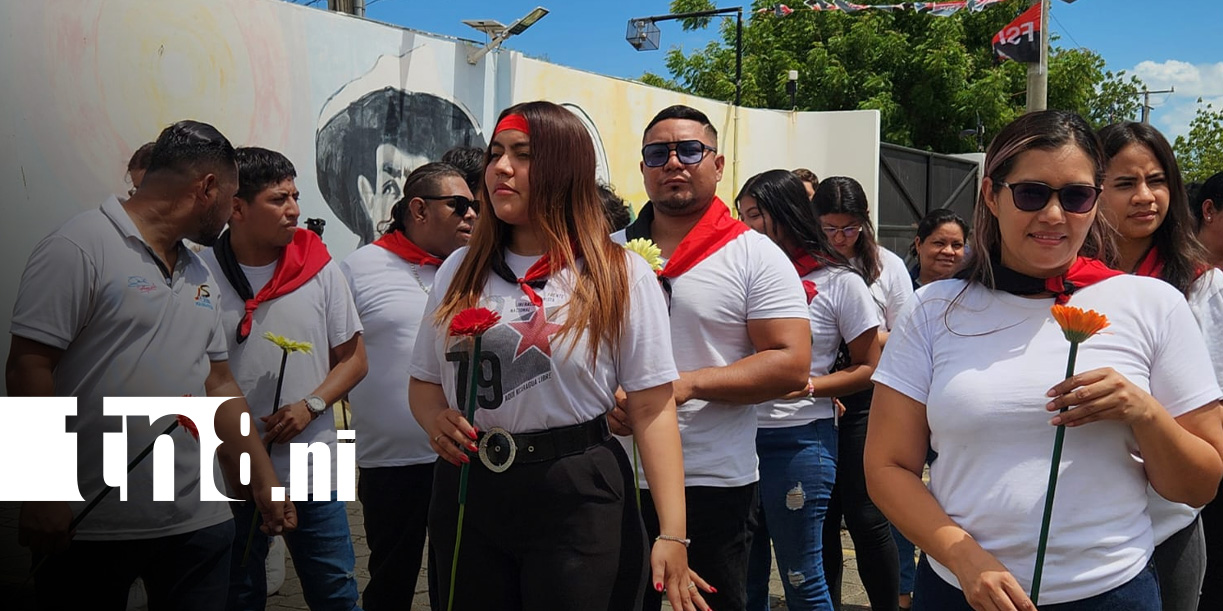 Foto: Homenaje a Julián Roque Cuadra / TN8