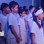Foto: Coros estudiantiles en Nicaragua / TN8