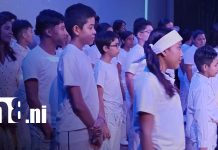 Foto: Coros estudiantiles en Nicaragua / TN8