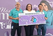 Foto: Lotería Nacional lanza sorteo millonario para celebrar a mamá/TN8