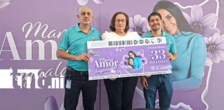 Foto: Lotería Nacional lanza sorteo millonario para celebrar a mamá/TN8