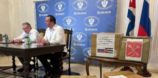 Foto :Rusia refuerza apoyo a Cuba con donación de medicamentos